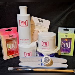 Young nails acrylic starter kit bundle